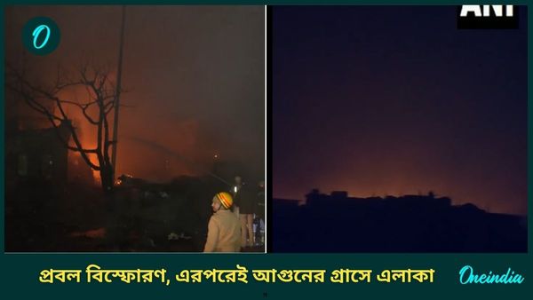 Ghaziabad Blast News: প্রবল বিস্ফোরণ দিল্লির গাজিয়াবাদ! ভিডিও দেখে আতঙ্ক, বলছেন, এটা যুদ্ধ ক্ষেত্র নাকি