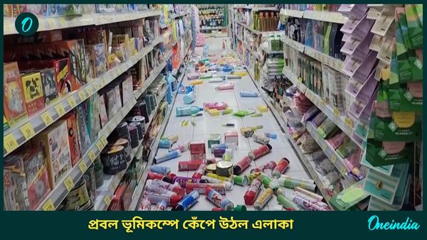 Earthquake: মঙ্গলবারের পর বুধবারও! সকালে হঠাৎ কেঁপে উঠল মাটি, আতঙ্কে হুড়োহুড়ি