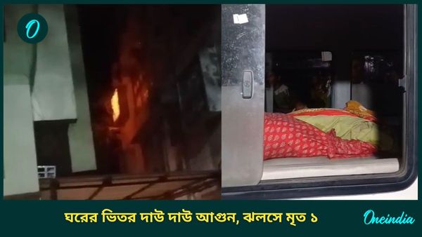 Salt Lake Fire: ধূমপানই কাল হল! বন্ধ ঘরে আগুনে ঝলসে মৃত ব্যক্তি, বরাতজোরে রক্ষা স্ত্রী ও মেয়ের
