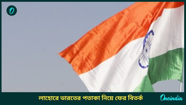 Champions Trophy: ভারতের পতাকা নিয়ে স্টেডিয়ামে প্রবেশ, লাহোরে চরম হেনস্তা দর্শককে, শুরু বিতর্ক