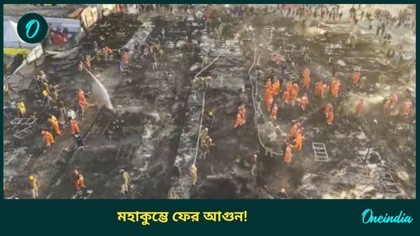 Maha Kumbh Fire: ফের মহাকুম্ভে আগুন! সেক্টর ৮-এ অগ্নিকাণ্ডে পুড়ে ছাই তাঁবু, ক্ষতিগ্রস্ত একাধিক দোকান