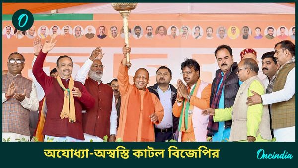 Milkipur Vote Result: অযোধ্যার মিল্কিপুরে প্রত্যাঘাত বিজেপির, মুখ পুড়ল অখিলেশের সমাজবাদী পার্টির