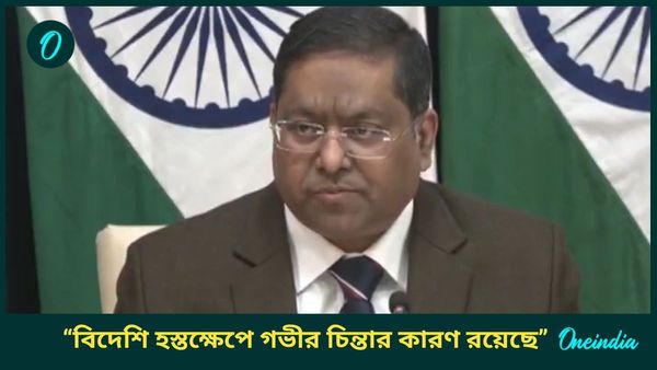 USA India: ভারতের অভ্যন্তরীণ বিষয়ে বিদেশি হাত! ট্রাম্প-মন্তব্যে সিঁদুরে মেঘ দেখছে বিদেশমন্ত্রকও