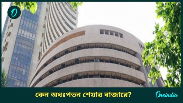 Sensex Crashes: শেয়ার বাজারে রক্তক্ষরণ, ৮০০-রও বেশি পয়েন্ট খোয়াল সেনসেক্স; পতন নিফটিতেও