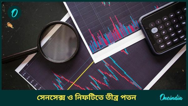 Share Market Crash: নেতিয়ে শেয়ার বাজার, তীব্র পতন সূচকে; মন্দার নেপথ্যে কী কী কারণ?