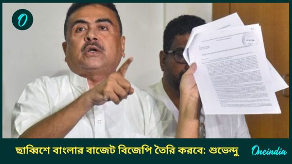 Suvendu on WB Budget: মমতার বাজেট 'বেকার-বিরোধী', ছাব্বিশে বিজেপি বাংলায় বাজেট তৈরি করবে! দাবি শুভেন্দুর