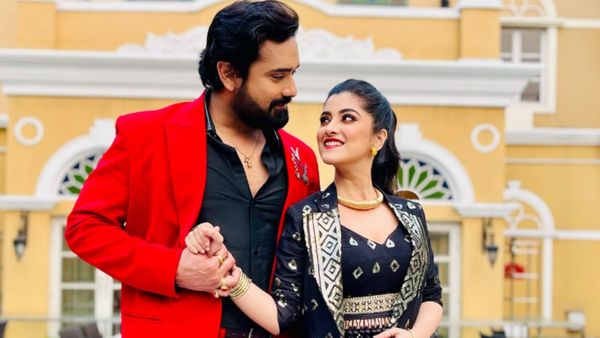 বিয়ের পর শ্বেতা-রুবেলের প্রথম ভ্যালেন্টাইন্স ডে, ভালোবাসায় ভাসলেন দুজনে