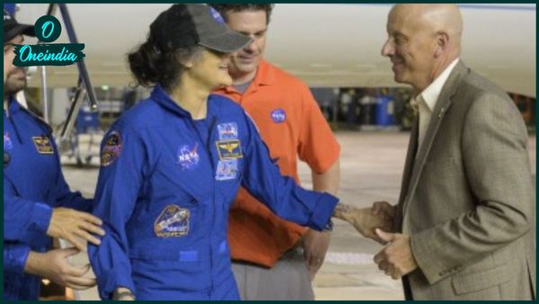 মহাকাশ থেকেও দেখা গিয়েছিল মহাকুম্ভ, সুনীতার পাঠানো ছবিতেই প্রমাণ পেয়েছিলেন তাঁর বোন