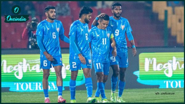 Sunil Chhetri: প্রত্যাবর্তনের ম্যাচে গোল করলেন সুনীল, মলদ্বীপের বিরুদ্ধে সহজ জয় পেল ভারত