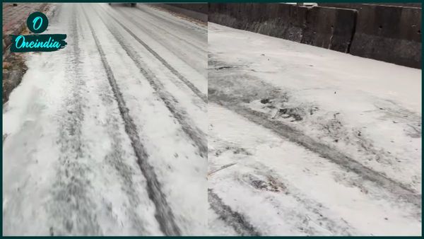 বেঙ্গালুরু পেল মরশুমের প্রথম বৃষ্টির স্বাদ, আর তার সাথেই সাক্ষী রহস্যজনক ফেনার, দেখুন সেই ছবি 