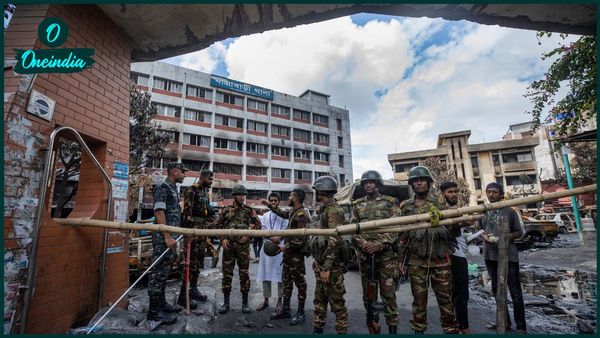 Bangladesh: ইদের প্রার্থনা শেষ হতেই 'জয় বাংলা' স্লোগান! রণক্ষেত্র বাংলাদেশ, চলল গুলি, আহত বহু