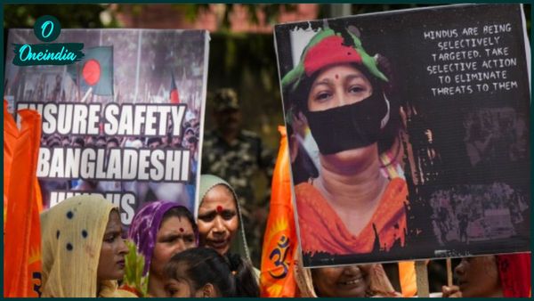 কালো কাপড় বেধে বাংলাদেশের জাগ্রত মন্দিরে হামলা, মূর্তি ভাঙচুর! আতঙ্কে ঘরবন্দি ওপারের হিন্দুরা 