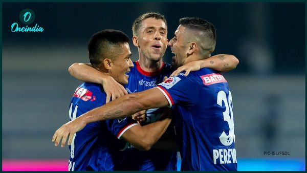 ISL: মুম্বই সিটি এফসির বিরুদ্ধে দাপুটে জয়, সেমিফাইনালের টিকিট নিশ্চিত করলেন সুনীলরা