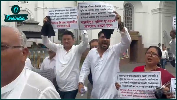 'শুভেন্দু অধিকারীর প্রাণহানি পর্যন্ত হতে পারত',  রণক্ষেত্র বিধানসভা চত্বর, আগুন জ্বালিয়ে বিক্ষোভ