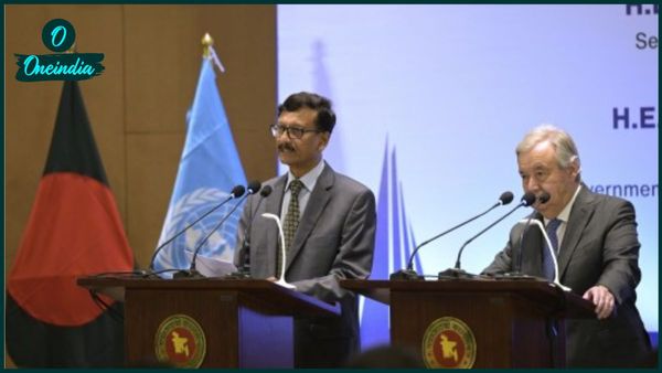 Bangladesh: হিন্দু-নিপীড়ন নিয়ে টুঁ শব্দ নেই! বাংলাদেশ সফরে রোহিঙ্গা মুসলিমদের নিয়েই গদগদ রাষ্ট্রসংঘের মহাসচিব