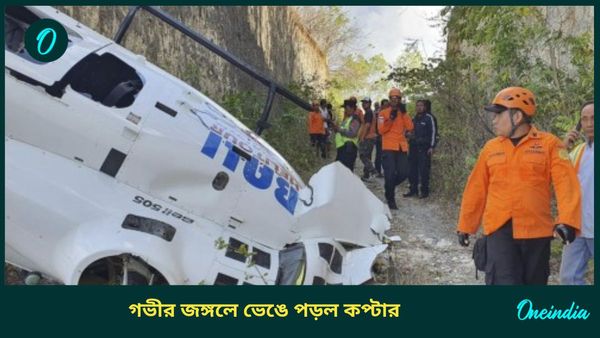 Medical Helicopter Crash: ভয়াবহ দুর্ঘটনা! মাঝ আকাশে ভেঙে পড়ল কপ্টার, পাইলট-সহ মৃত্যু ২ স্বাস্থ্যকর্মীর