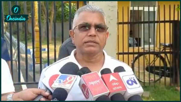 ‘তাঁকে এবার জবাব দিতে হবে’, মুখ্যমন্ত্রীর বক্তৃতায় SFI-এর বিক্ষোভ প্রসঙ্গে বললেন দিলীপ ঘোষ