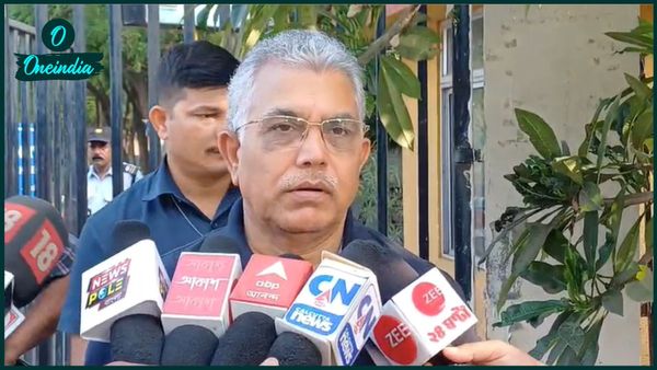 Dilip Ghosh: পুরোনো ফর্ম নয়, 