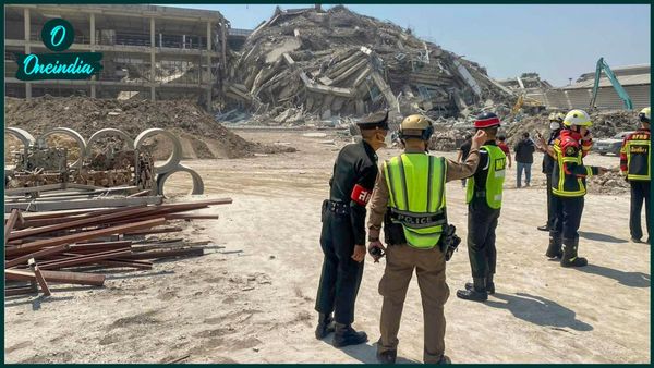 Earthquake: ভয়াবহ ভূমিকম্পে কার্যত বিধ্বস্ত মায়ানমার, মাটির তলায় চাপা পড়েছে বহু প্রাচীন রাজপ্রাসাদও! 