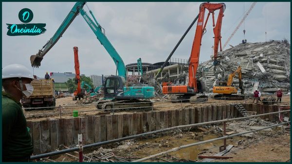 Earthquake: ভূমিকম্প নাকি গোড়াতেই গলদ? ৩০ তলার নির্মীয়মাণ বহুতল ভেঙে পড়তেই চিনা সংস্থার বিরুদ্ধে তদন্ত