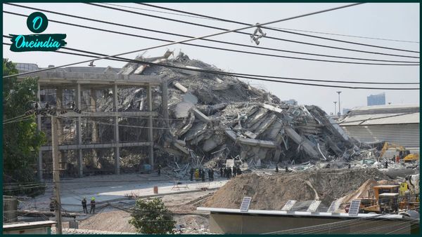 Earthquake: কেঁপে উঠল মায়ানমার, জোড়া ভূমিকম্পের জেরে ধ্বংসস্তূপে পরিণত বহুতল, ভাইরাল ভিডিও!