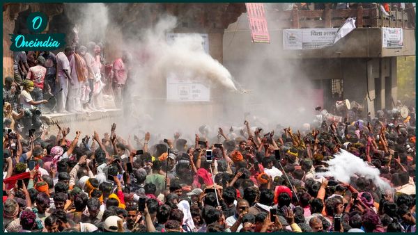 Holi 2025: রঙের উৎসবেই ব্রাত্য রং! কোথাও চিতাভস্ম মেখে, কোথাও লাঠি মেরে চলে হোলি উদযাপন