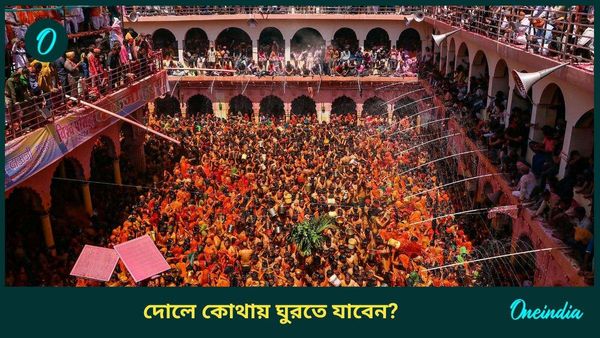 Travel: মথুরা, বৃন্দাবনের পাশাপাশি ভারতে দোল উৎসব পালন করার সেরা জায়গা কোনগুলি?  