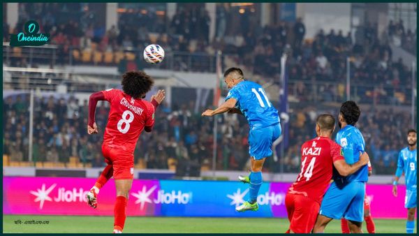 AFC Asian Cup Qualifiers: গোল করতে ব্যর্থ সুনীল, বাংলাদেশের বিরুদ্ধে আটকে গেল ভারত