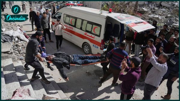 যুদ্ধবিরতি ভেঙে দিয়ে নতুন করে মুখোমুখি ইসরায়েল-হামাস, এখনই নিহতের সংখ্যা ৫০০ ছাড়িয়েছে!