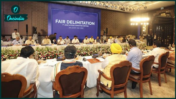 Delimitation Row: লোকসভার আসন পুনর্বিন্যাস নিয়ে স্ট্যালিনের নেতৃত্ব বৈঠক, কী দাবি জানাল JAC