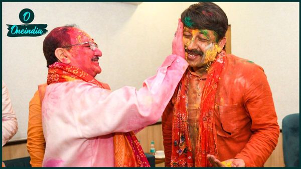 Holi 2025: রাজনীতি ছেড়ে রঙের উৎসবে অন্য মেজাজে ধরা দিলেন দেশের তাবড় নেতা-মন্ত্রীরা