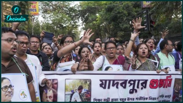 Jadavpur University: যাদবপুরে অগ্নিকাণ্ডের ঘটনায় গ্রেফতার আরও এক ছাত্র, থানা ঘিরে 'ধিক্কার' স্লোগান পড়ুয়াদের