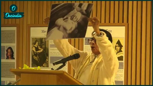 Mamata Banerjee: অক্সফোর্ড-ভাষণে অশান্তি, মাথায় ব্যান্ডেজ বাঁধা ছবি দেখালেন মমতা; আঁচ করেই আগাম প্রস্তুতি?