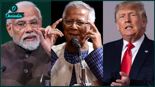 নজর রাখা হচ্ছে...আমেরিকা হুঁশিয়ারি দিতেই চুপসে গেলেন ইউনূস? প্রেস সচিবের মাধ্যমেই ভারতকে দিলেন বড় বার্তা
