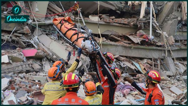 মায়ানমারে ভূমিকম্পের ৭২ ঘণ্টা পর ধ্বংসস্তূপ থেকে উদ্ধার এক জীবিত মহিলা! মৃত্যু মিছিল অব্যাহত