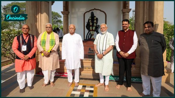 Narendra Modi: প্রধানমন্ত্রী হিসেবে প্রথম, ১২ বছর পর নাগপুরে RSS-র সদর দফতরে মোদী; বৈঠক মোহন ভাগবতের সঙ্গে