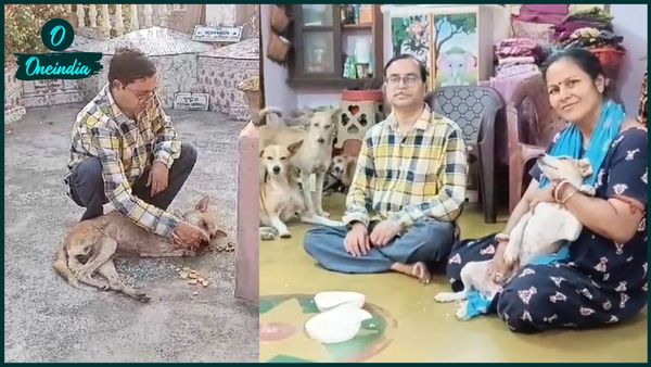 অবলা সারমেয়দের নিয়েই কেটে যায় সারাদিন! এক অনন্য নজির গড়ে তুলেছেন বাঁকুড়ার এই পরিবার