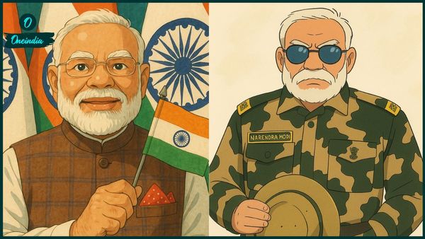 ঘিবলি’তে মজলেন মোদীও, এক্স হ্যান্ডেল ছেয়ে গেল তাঁর ভিন্ন ধরনের এআই ইমেজে