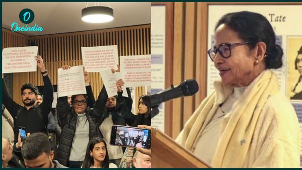 Mamata Oxford Speech: অক্সফোর্ডে মমতার 'মিথ্যাচার'! অভিযোগ তুলে ভাষণের মাঝেই বিরোধিতা SFI-র; পোস্টে স্বীকার