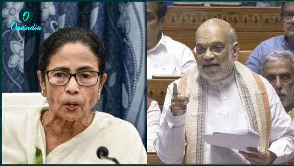 Amit Shah: ছাব্বিশেই বাংলায় ফুটবে পদ্মফুল, চালু হবে আয়ুষ্মান প্রকল্পও! সংসদে বড় কথা বলে দিলেন শাহ