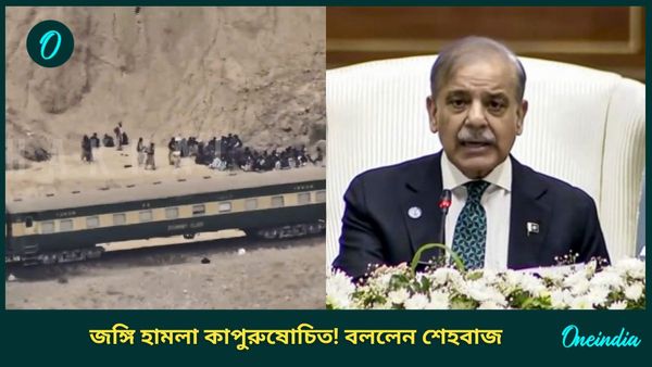 Jaffar Express Hijack: জঙ্গি পুষে জাঁতাকলে পাকিস্তান! ট্রেন হাইজ্যাক নিয়ে মুখ খুললেন প্রধানমন্ত্রী শেহবাজ শরিফ