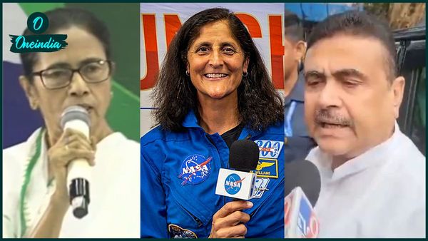 মমতাকে কটাক্ষ করতে গিয়ে মুখ ফসকে সুনীতাকে 'সোনিয়া' বললেন শুভেন্দু? ভিডিও ভাইরাল করছে তৃণমূল!