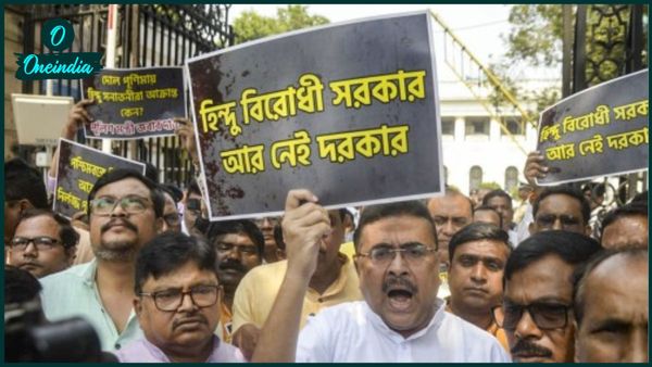 Suvendu Adhikari: BJP কর্মীদের লঙ্কাগুঁড়ো মেশানো জল, গাড়িতে লাঠিপেটা TMCর! বারুইপুরের 'হিসেব' নেবেন শুভেন্দু