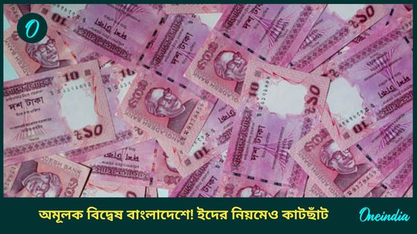 Bangladesh: গা-জোয়ারি বাংলাদেশের! নোটে বঙ্গবন্ধুর ছবি থাকায় পবিত্র ইদে নতুন টাকা বিনিময়ের প্রথা বাতিল