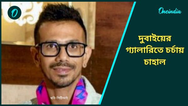 Champions Trophy: ফাইনাল ম্যাচে চর্চায় চাহাল, দুবাইয়ের গ্যালারিতে তারকা স্পিনারের পাশে রহস্যময়ী নারী