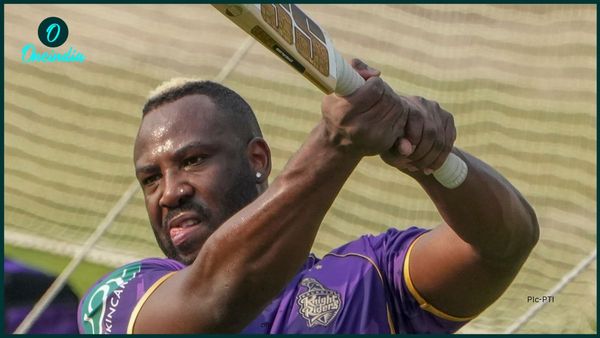 IPL 2025: অনুশীলনে চ্যালেঞ্জ সামলালেন সহজেই, দিল্লির বিরুদ্ধে ম্যাচ রাসেলের কাছে অগ্নিপরীক্ষা, দেখুন ভিডিও