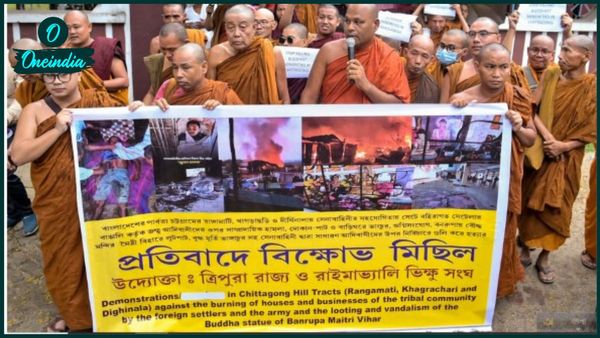 বাংলাদেশ জুড়ে চলছে 'হিন্দু নিধন'! বিশ্বের সামনে ইউনূসের মুখোস খুলে যেতেই নয়া ষড়যন্ত্র, ওদের লজ্জাও করে না?  