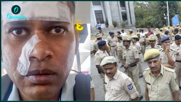 Bengaluru: সস্ত্রীক বায়ুসেনার অফিসারই ব্যক্তির উপর চড়াও! বেঙ্গালুরুকাণ্ডে সিসিটিভি ফুটেজ সামনে আসতেই শোরগোল