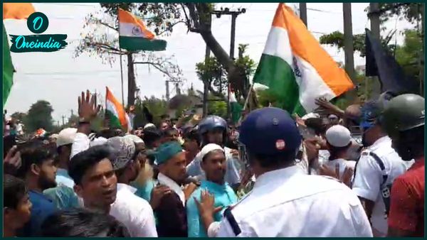 Bhangar: ISFর ওয়াকফ-প্রতিবাদে লাঠিচার্জ পুলিশের! 