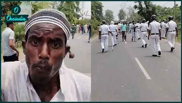 রণক্ষেত্র বাসন্তী হাইওয়ে, গাছের গুড়ি ফেলে একাধিক জায়গা অবরুদ্ধ! ভাঙড়ে পুলিশের গাড়ি বাইকে আগুন